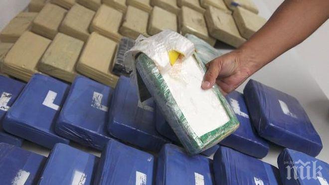 ГОЛЯМ УДАР! Почти 400 килограма кокаин бяха открити в пристройка на руското посолство в Аржентина