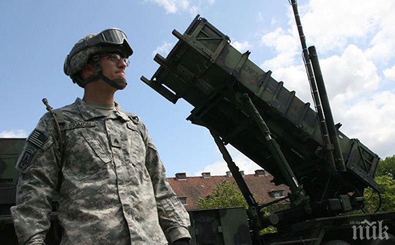 САЩ се споразумя за разполагането на четири установки Patriot на територията на Швеция