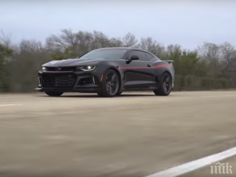 ЗРЕЛИЩЕ! Вижте как Екзорсистът достига 349 км/ч (ВИДЕО)