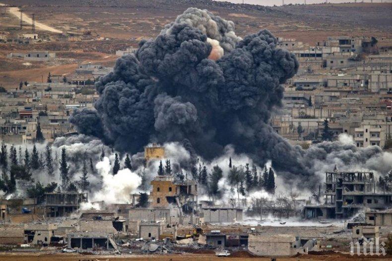 Обстрелван е руският Център за помирение на враждуващите страни в Дамаск