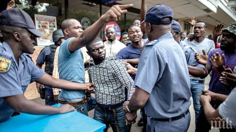 Застреляха петима полицаи в Южна Африка