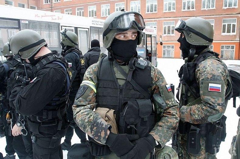 Предотвратиха терористичен акт в Санкт Петербург! 