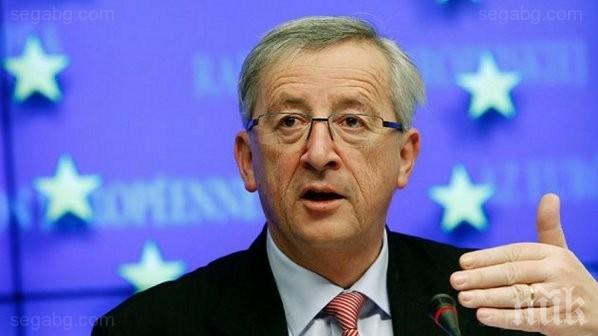 Юнкер обяви ключово разместване по върховете на Еврокомисията