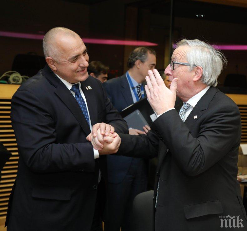 ПЪРВО В ПИК! Борисов пристигна на срещата с лидерите в Брюксел (СНИМКИ/ОБНОВЕНА)