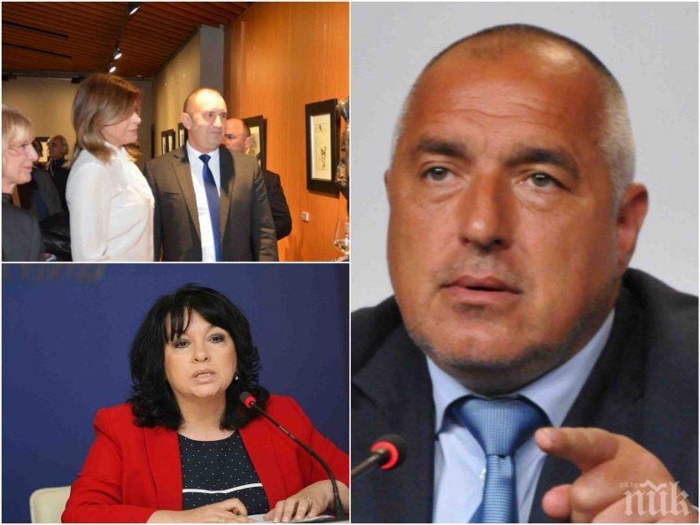 ПЪРВО В ПИК TV! Премиерът Борисов с ексклузивен коментар за оставката на Петкова! Насоли Радев: Не съм на шербет в Брюксел (ОБНОВЕНА)