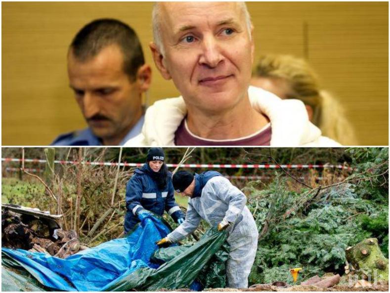 ТОТАЛНО ИЗВРАЩЕНИЕ! Полицай разчлени и изяде любовника си по взаимно съгласие, а после... (СНИМКИ) 