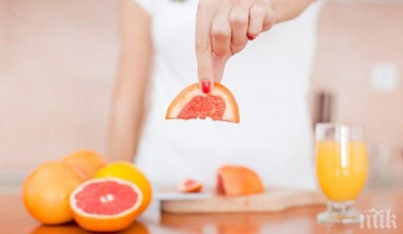 Знаехте ли това? 5 причини да пиете сутрин вода с грейпфрут