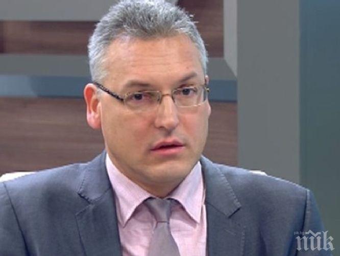ГЕРБ внася искането за оставка на Валери Жаблянов