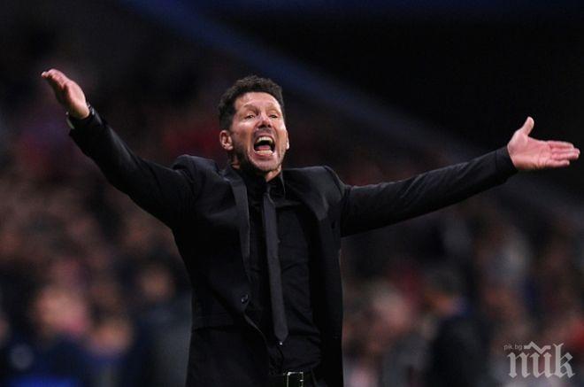 Чоло Симеоне: Феновете са щастливи, а това е най-важното