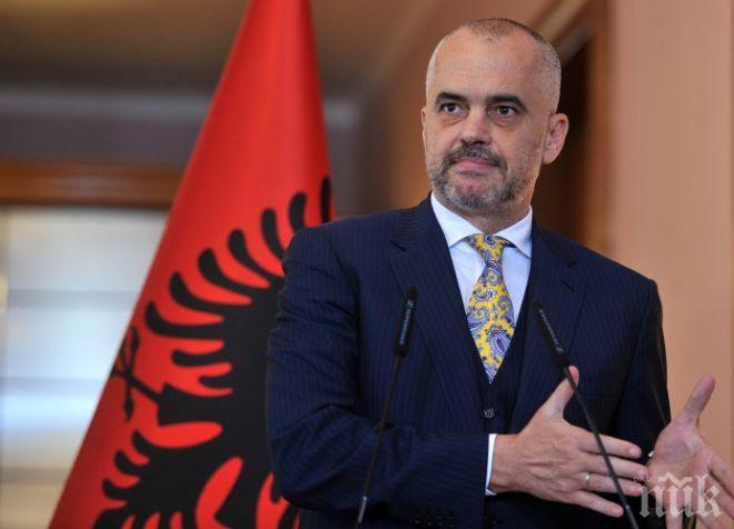 САЩ предупреди Албания: Без лекомислени изявления за Косово!
