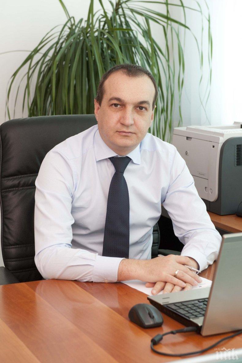 Чавдар Златев е новият Член на УС на Fibank