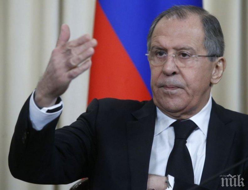 Външният министър на Русия  не изключи Москва като посредник в диалога Белград – Прищина
