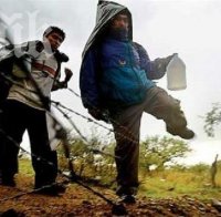 Бежанци от Азия и Африка минават границата ни без документи