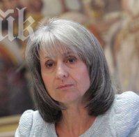 Маргарита Попова ще освещава камбана в Одрин