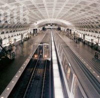 Пожар в метрото във Вашингтон