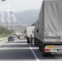 Турски тираджия опита да прегази наш полицай