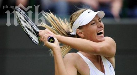 мария шарапова изненадващо напусна турнира рим