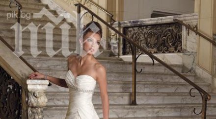 белите булчински рокли демоде