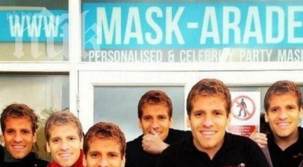 феновете астън вила мач 3000 уникални маски стилиян