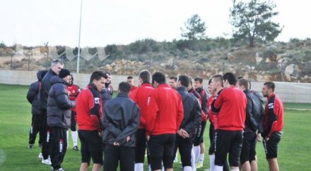 радуканов избра играчи гостуването берое