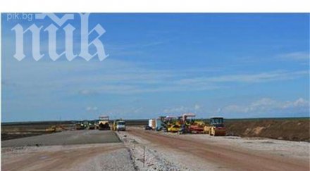 машинист загина автомагистрала тракия