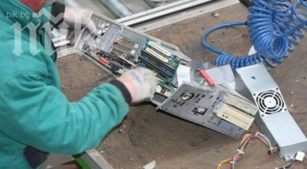 неделя събират електронни отпадъци