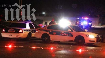 властите йорк задържаха души свързани терористи