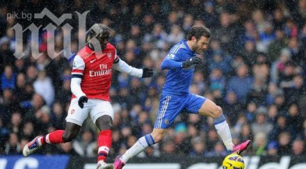 челси арсенал играят плейоф шампионската лига завършат равни показатели