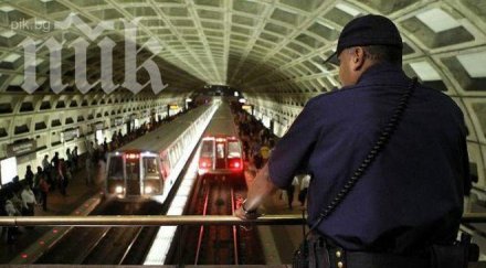 пожар спря метрото вашингон