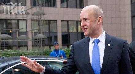 шведският премиер бои военната мощ русия