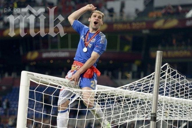 Дидие Дробга: Горд съм, Иванович е моят брат от друга майка