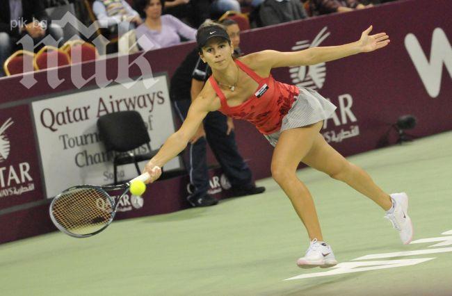 Цвети Пиронкова започва срещу американка