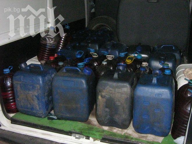 Откраднаха близо тон нафта от частен склад в Сливен