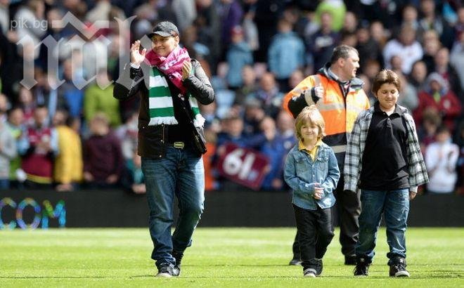 Стилиян дарява парите от благотворителния си мач на болни от левкемия деца