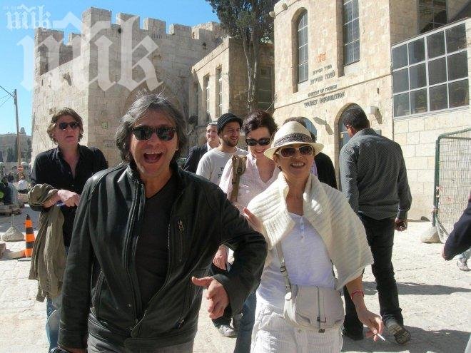 Даниела взима днес щерката на Чочо Попйорданов