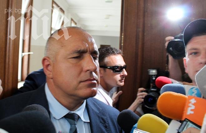 Борисов: Не искам да чувам думата прокуратура