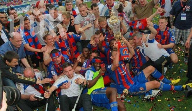 ЦСКА (Москва) стана шампион