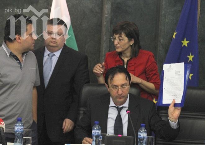 Цацаров: Не съм враг на Цветанов