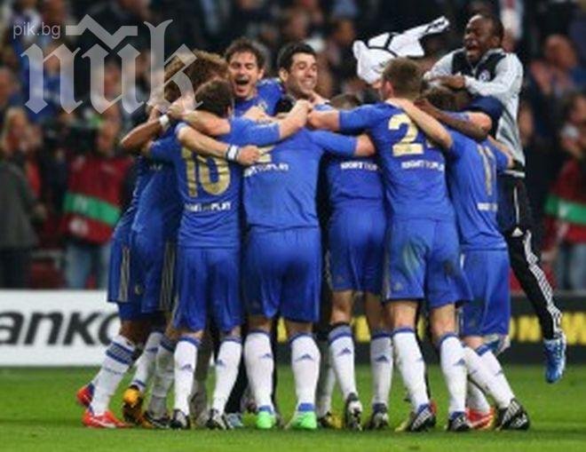 Челси е новият крал на Лига Европа