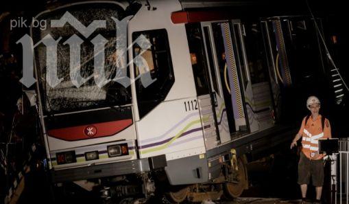 62 пострадали при катастрофа на метровлак в Хонконг 
