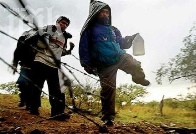 Бежанци от Азия и Африка минават границата ни без документи