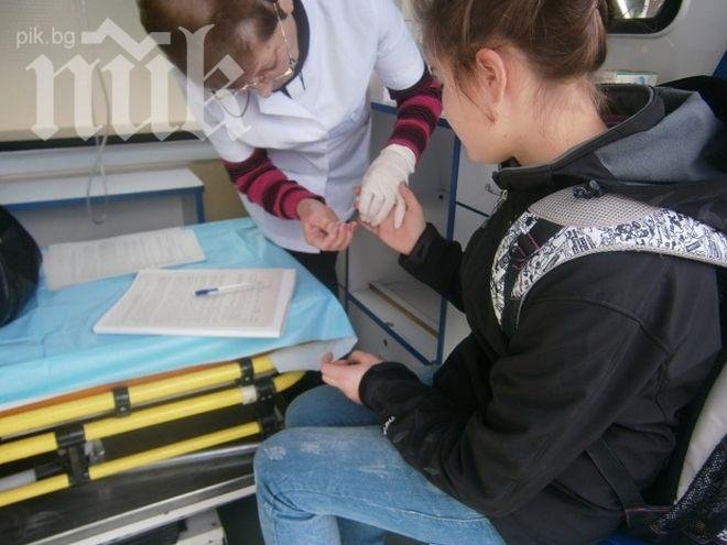 Хасковските роми се изследват безплатно от СПИН