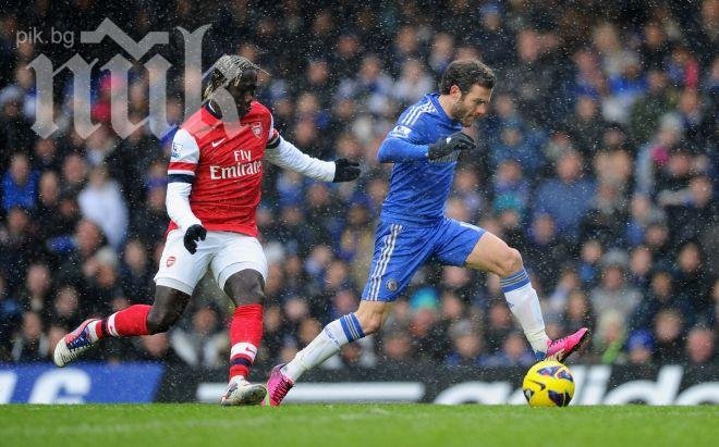 Челси и Арсенал ще играят плейоф за Шампионската лига, ако завършат с равни показатели