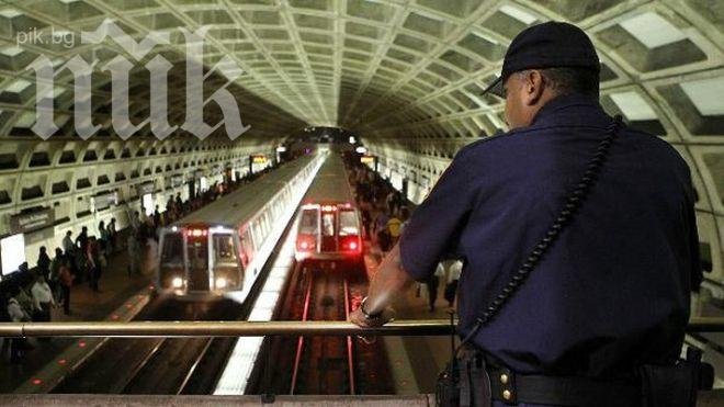 Пожар спря метрото във Вашингон