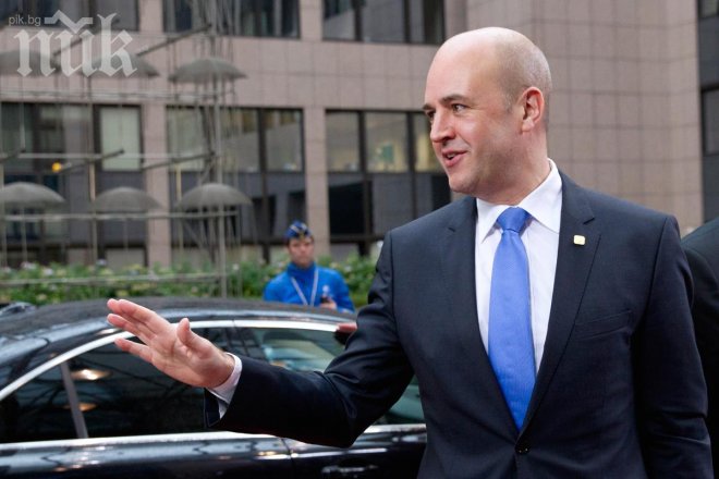 Шведският премиер не се бои от военната мощ на Русия 