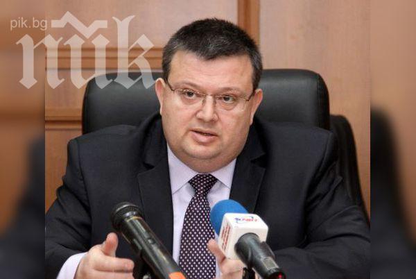 Главният прокурор Цацаров: Не съм свалил резултатите на ГЕРБ
