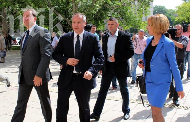 Станишев: Искам незабавно свикване на парламента