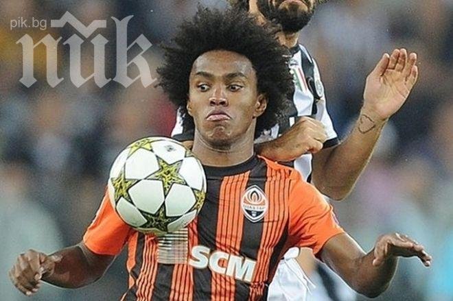 Вилиан си плащал, за да рита в националния на Бразилия