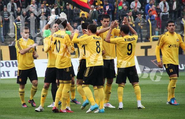 Ботев (Пловдив) вкара 5 на адашите от Враца