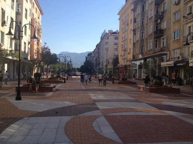 Ремонтът на Витошка приключва до края на годината